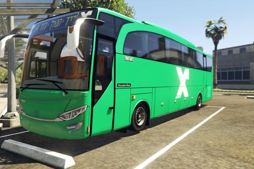 Mercedes-Benz Bus Euro VI | Egged Israeli Bus | אגד תחנה מרכזית 69e8f9 gta5 2018 02 14 15 46 52 04
